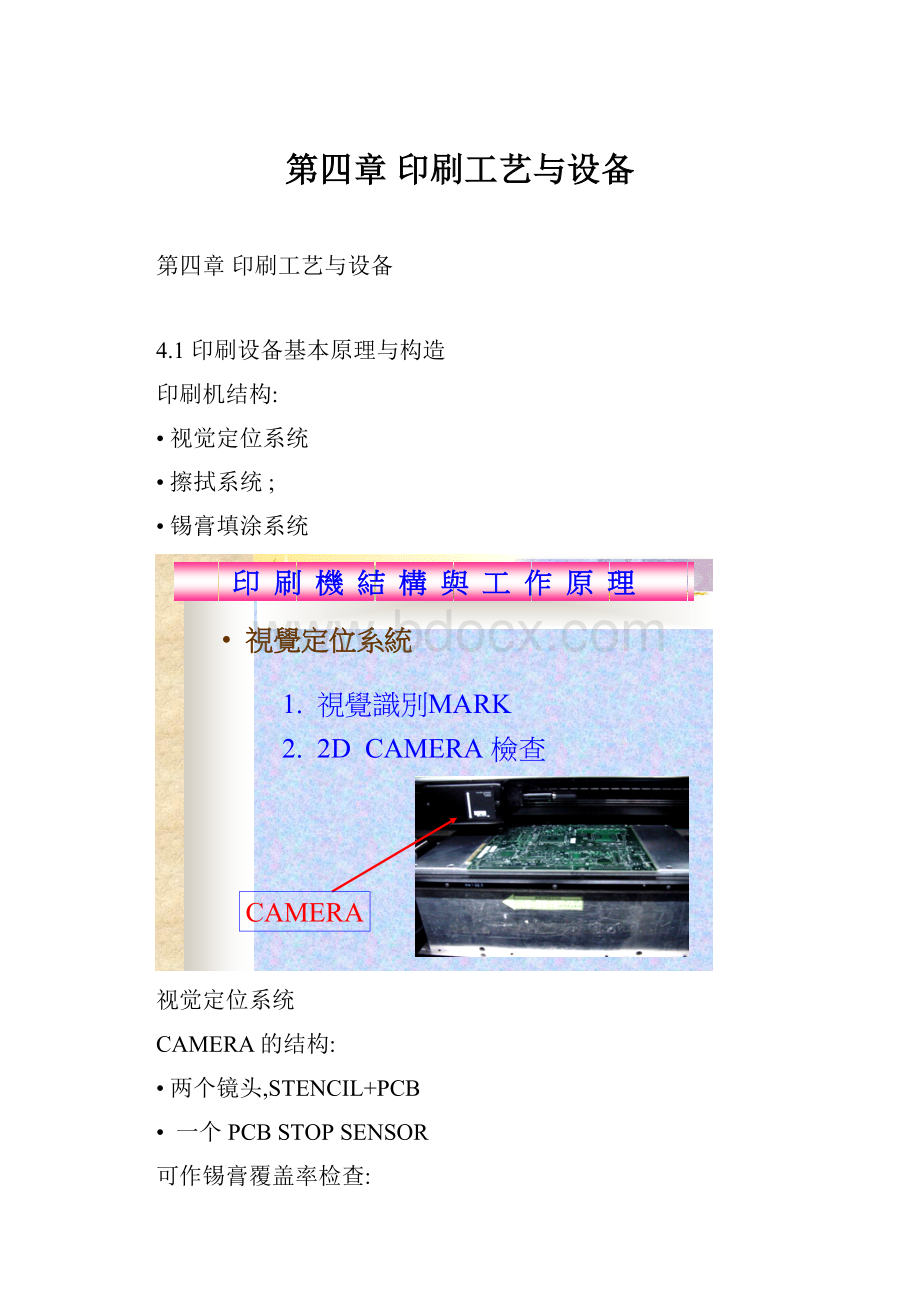 第四章印刷工艺与设备.docx