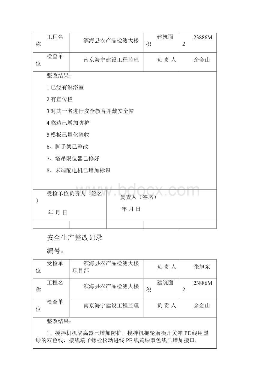 1安全生产检查记录.docx_第2页