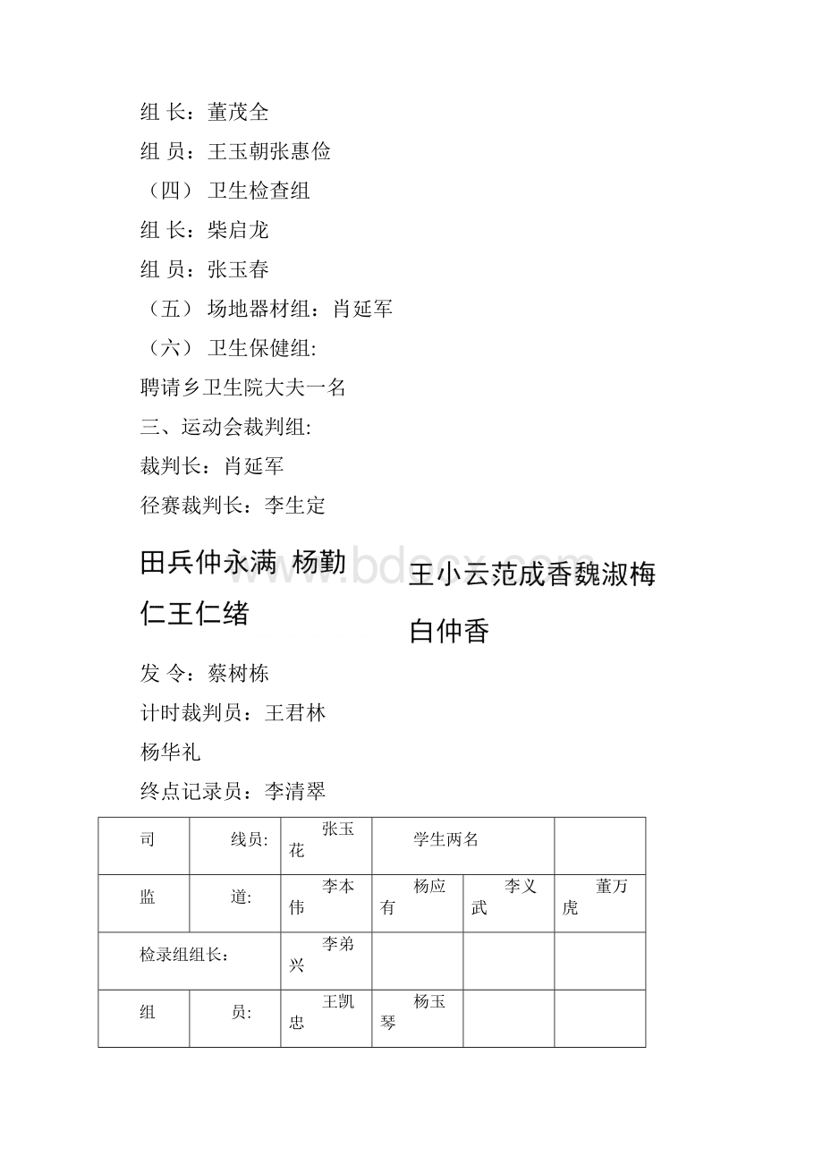 秋季运动会秩序册.docx_第2页