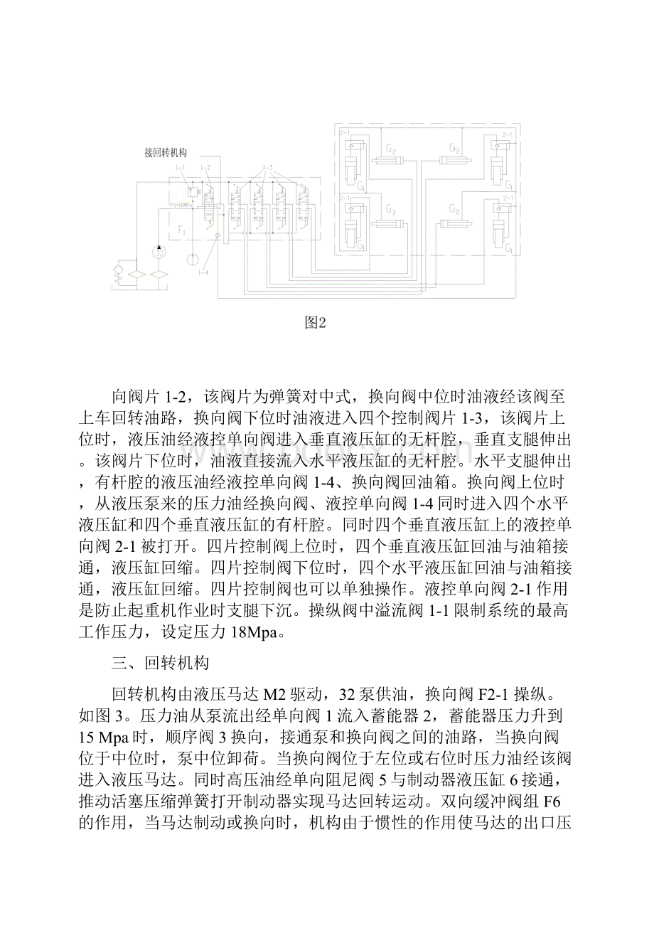 QY16C汽车起重机液压系统的分析计.docx_第2页