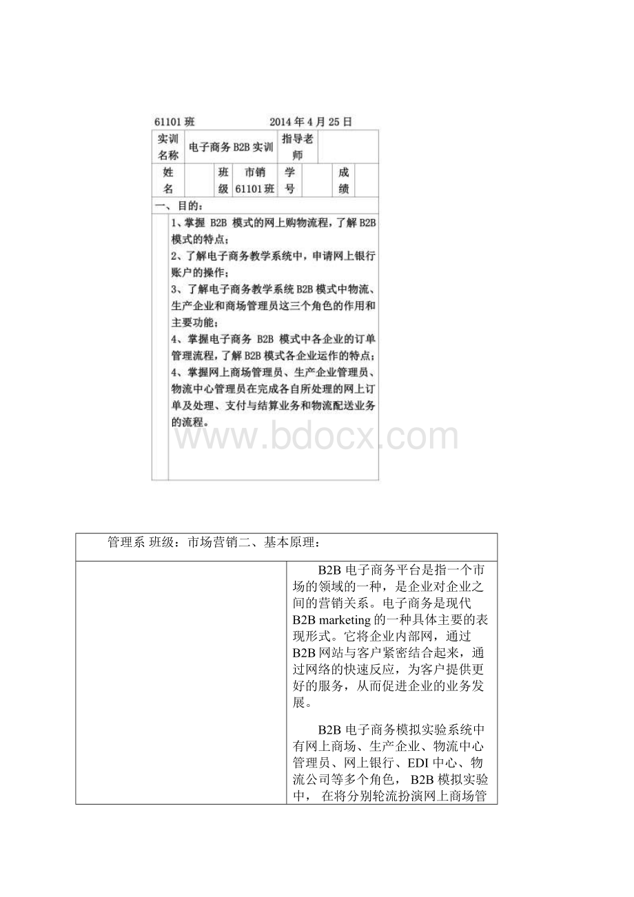 B2B电子商务实训报告.docx_第2页