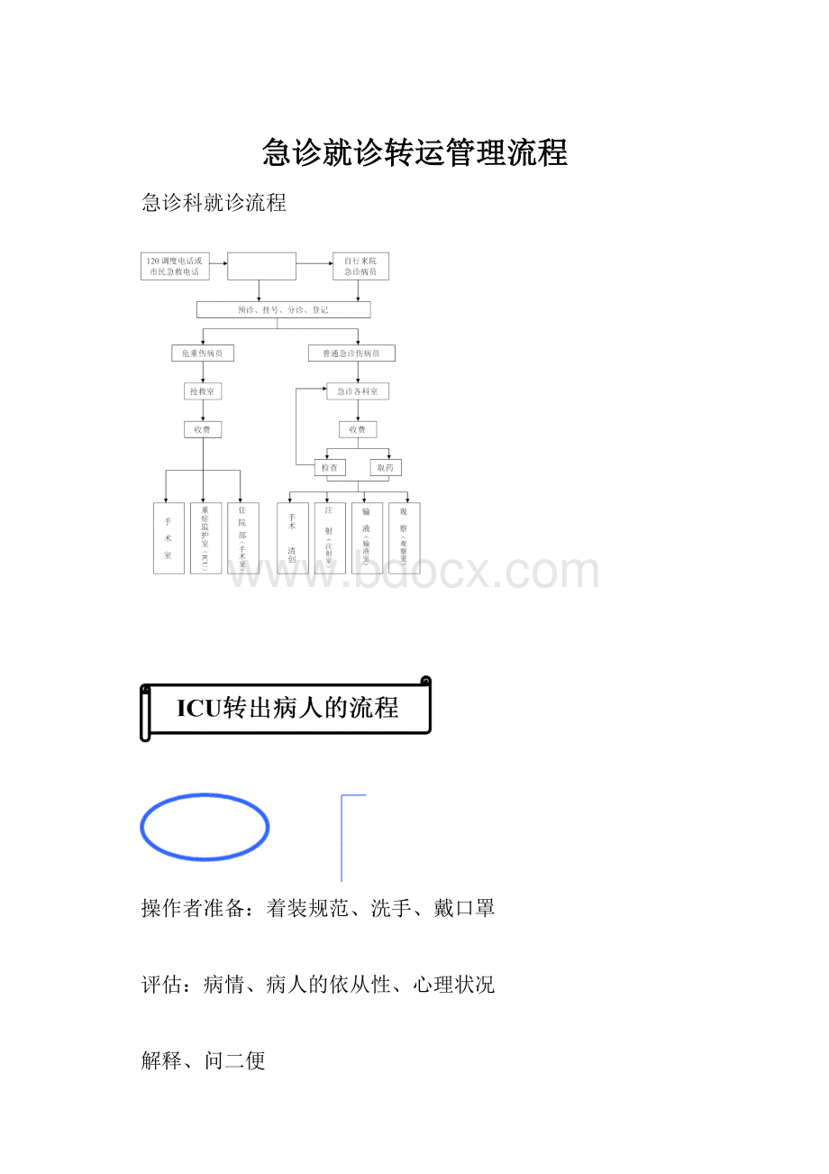 急诊就诊转运管理流程.docx_第1页