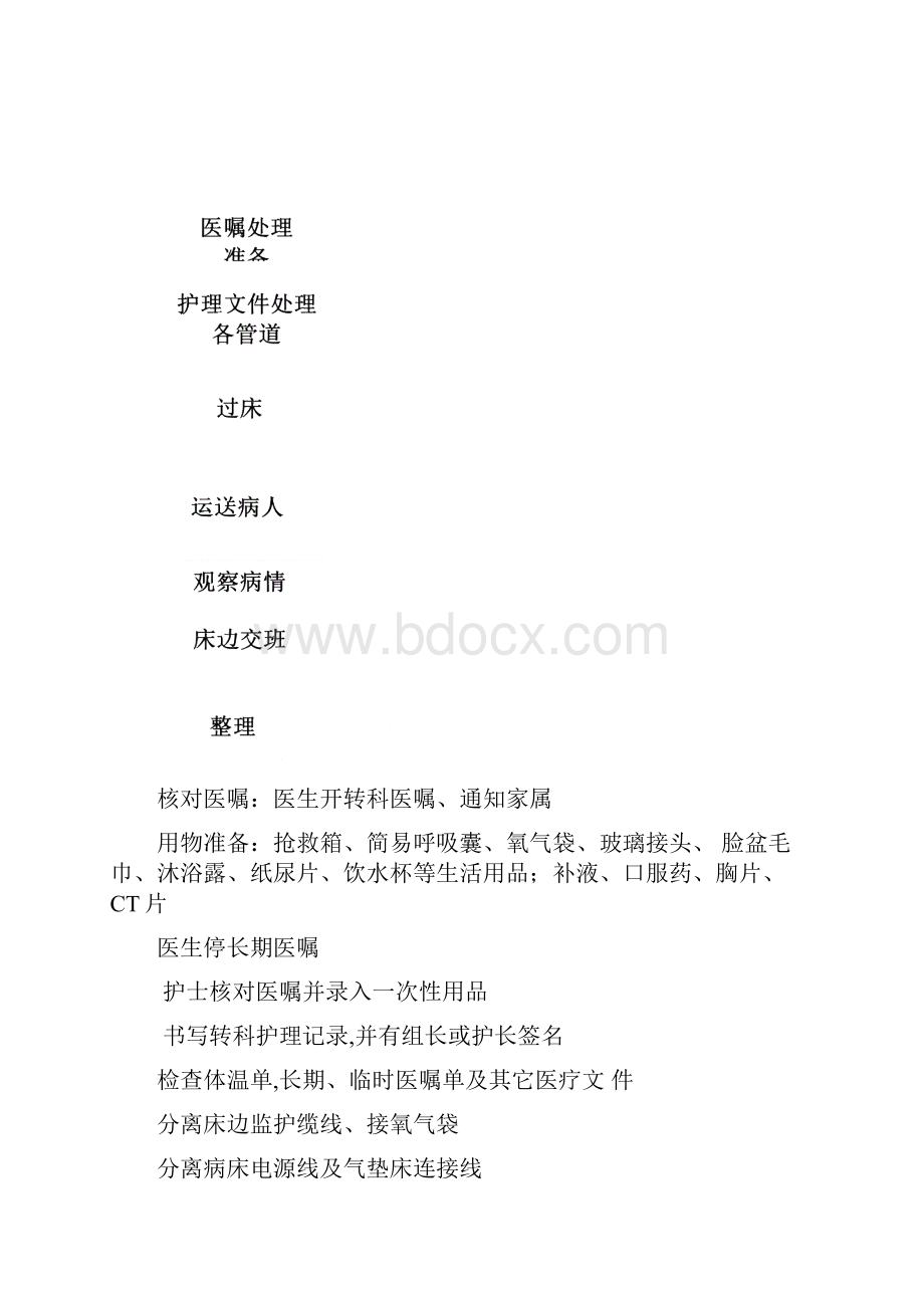 急诊就诊转运管理流程.docx_第2页