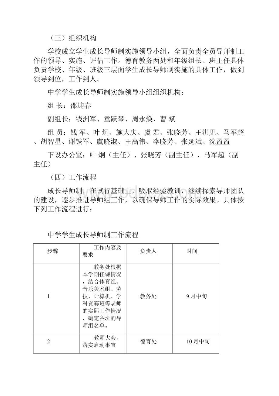 中学成长导师制工作方案详尽实用.docx_第2页