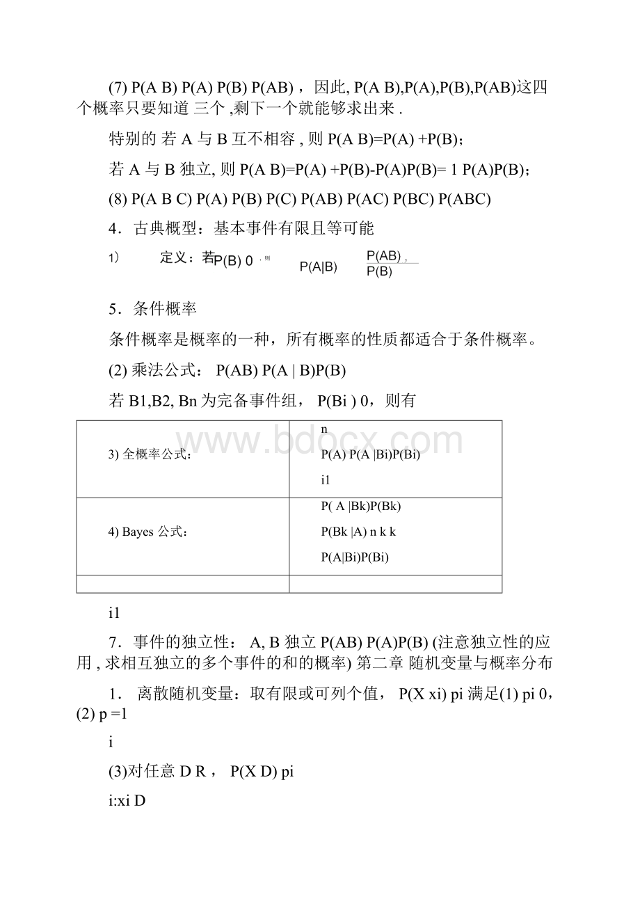 概率论与数理统计复习资料要点总结学生.docx_第3页