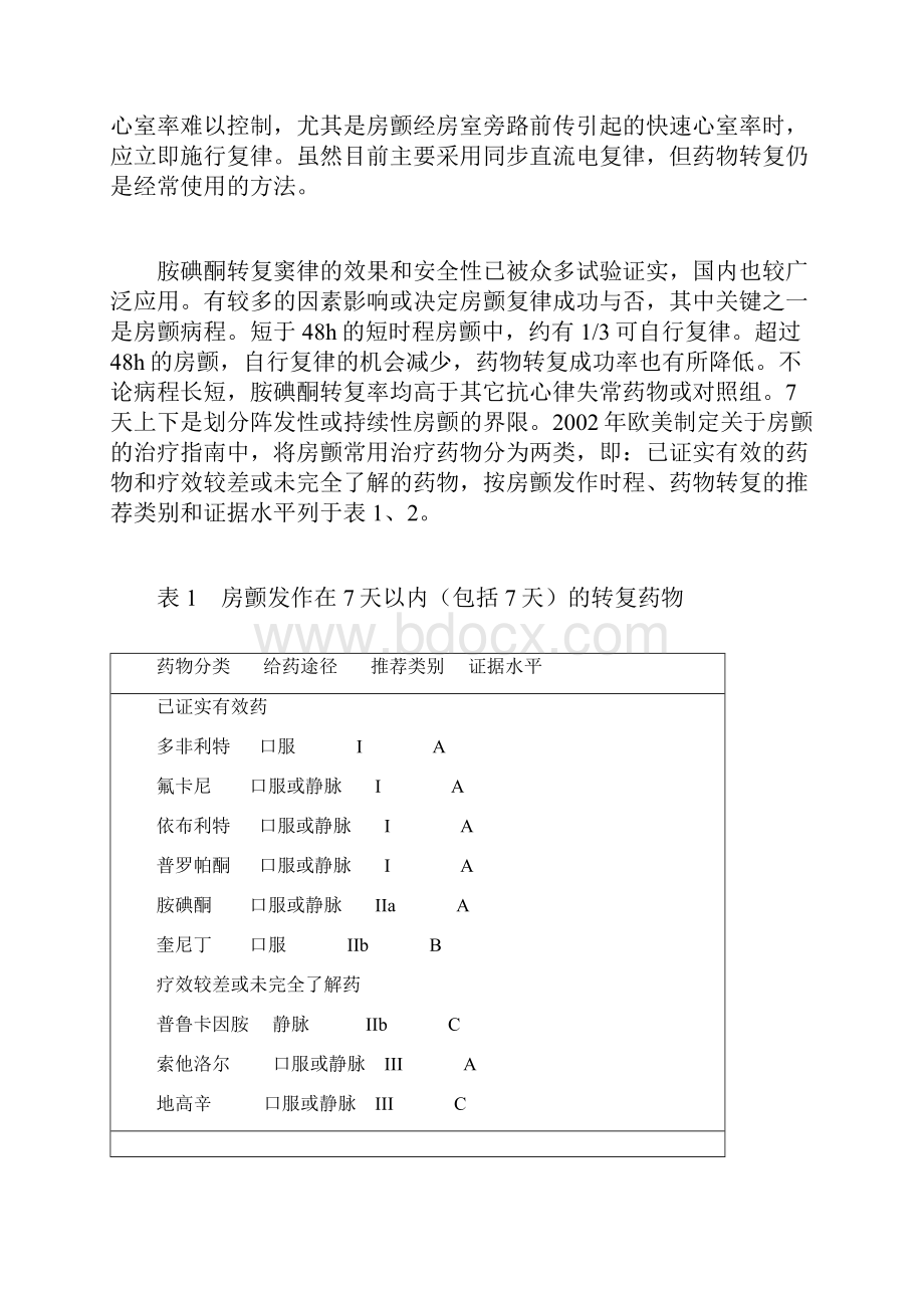 胺碘酮抗心律失常治疗应用指南.docx_第3页