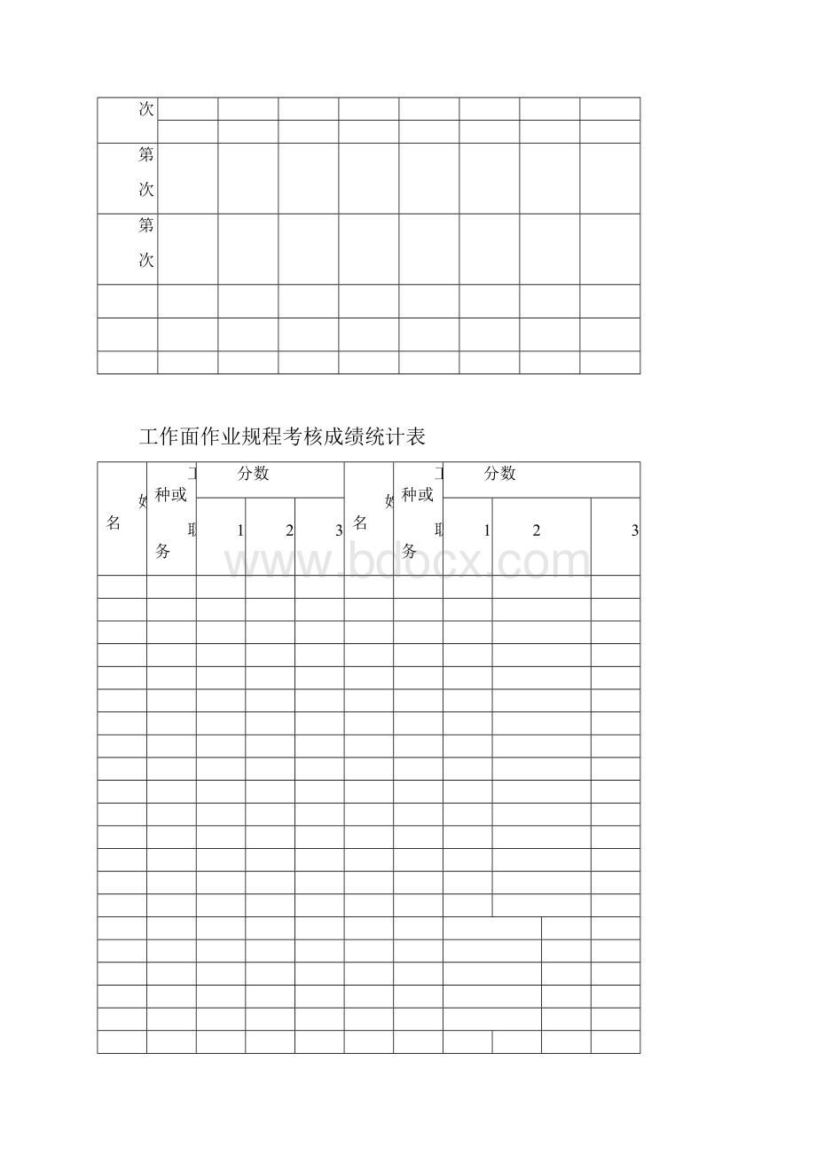 东大巷U型钢棚架维修安全技术措施.docx_第3页