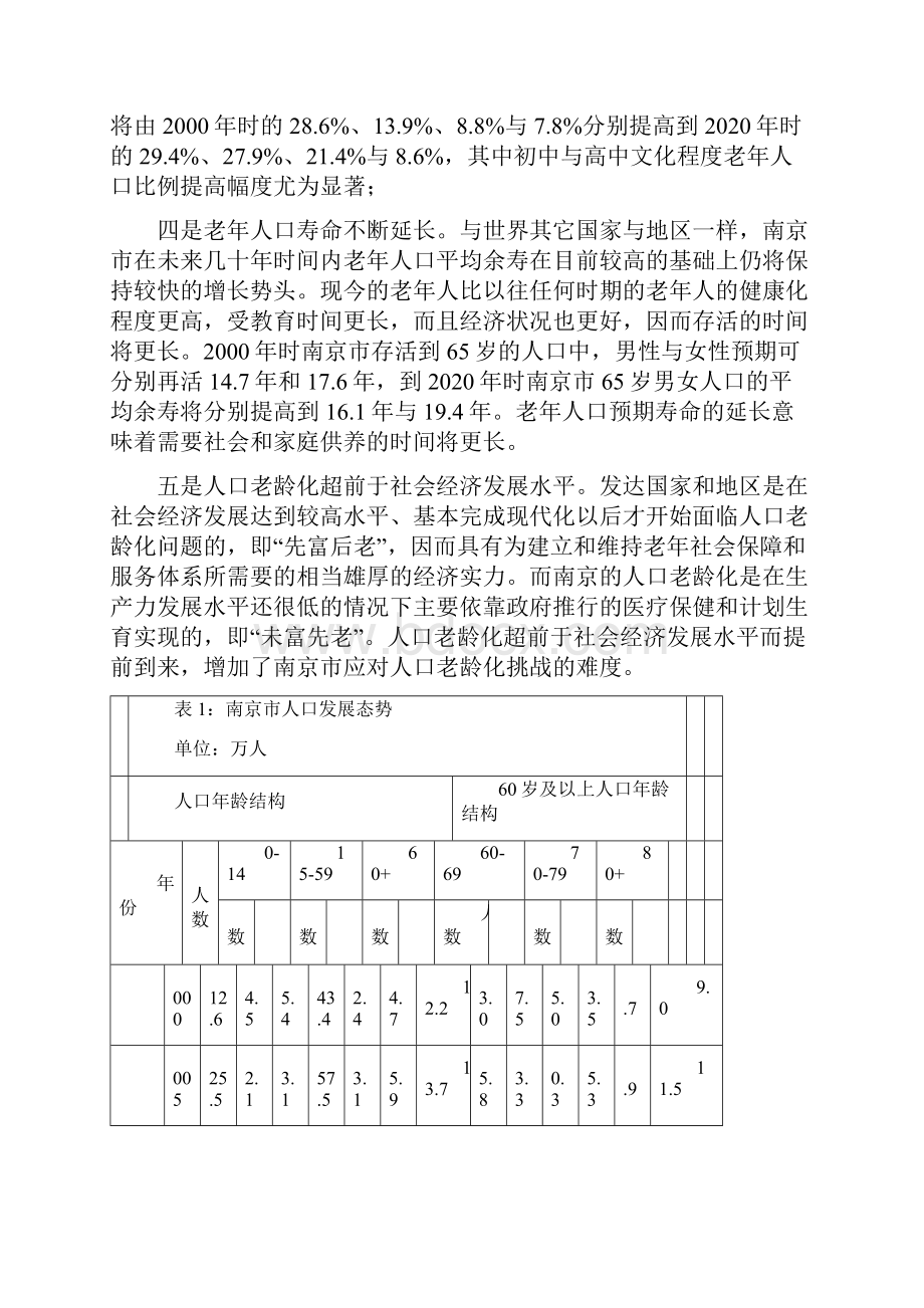 人口老龄化经济发展与老年社会福利设施建设重点.docx_第2页