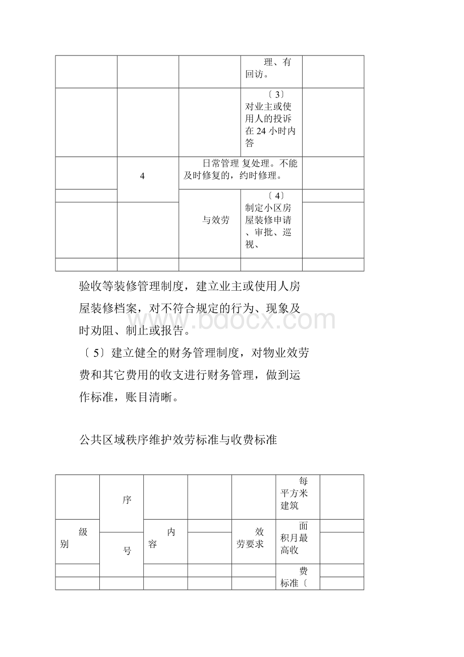 物业服务收费标准.docx_第3页