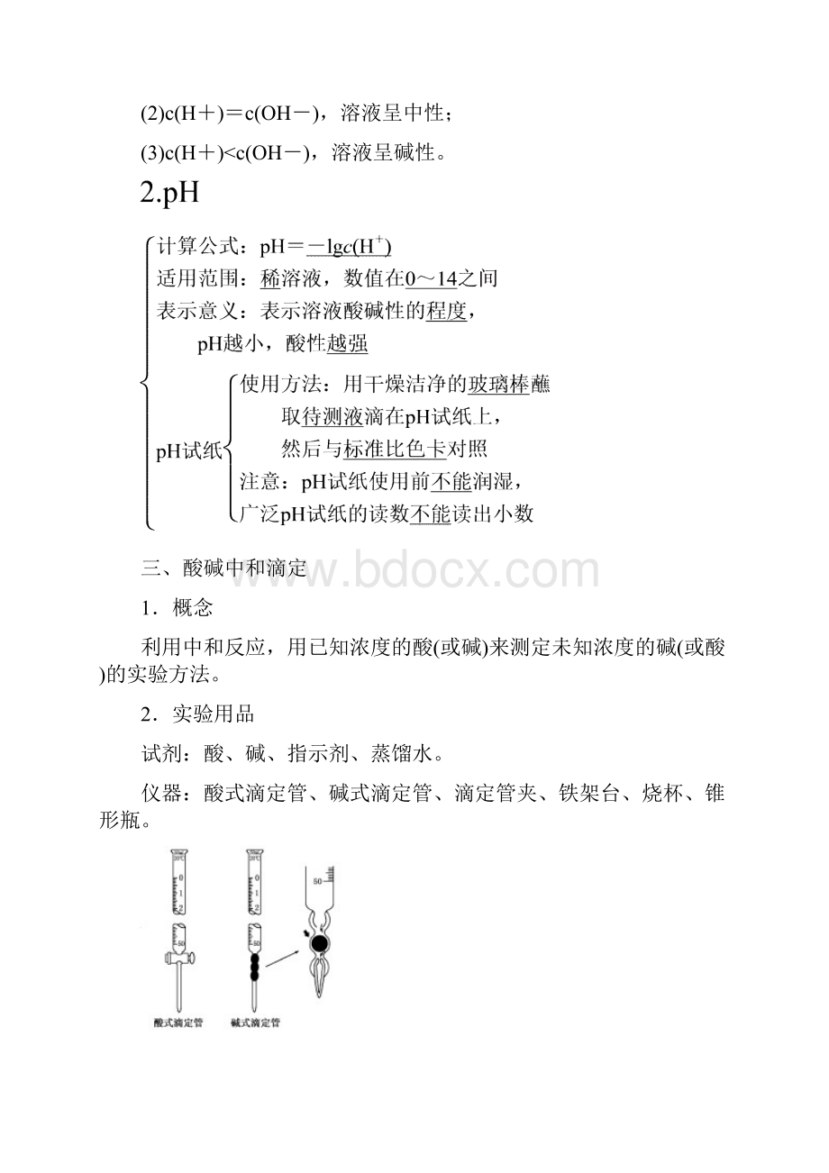 水的电离和溶液的酸碱性.docx_第2页