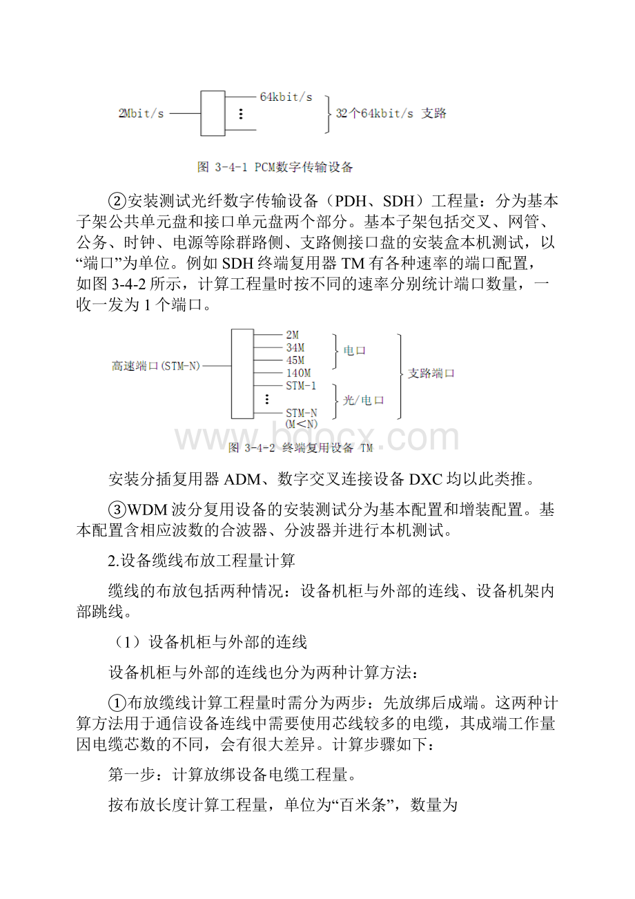 通信建设工程量计算规则.docx_第3页