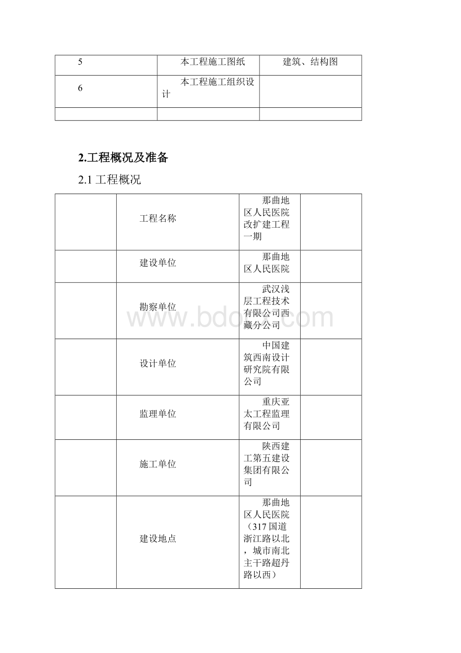 工程测量方案教学教材.docx_第2页