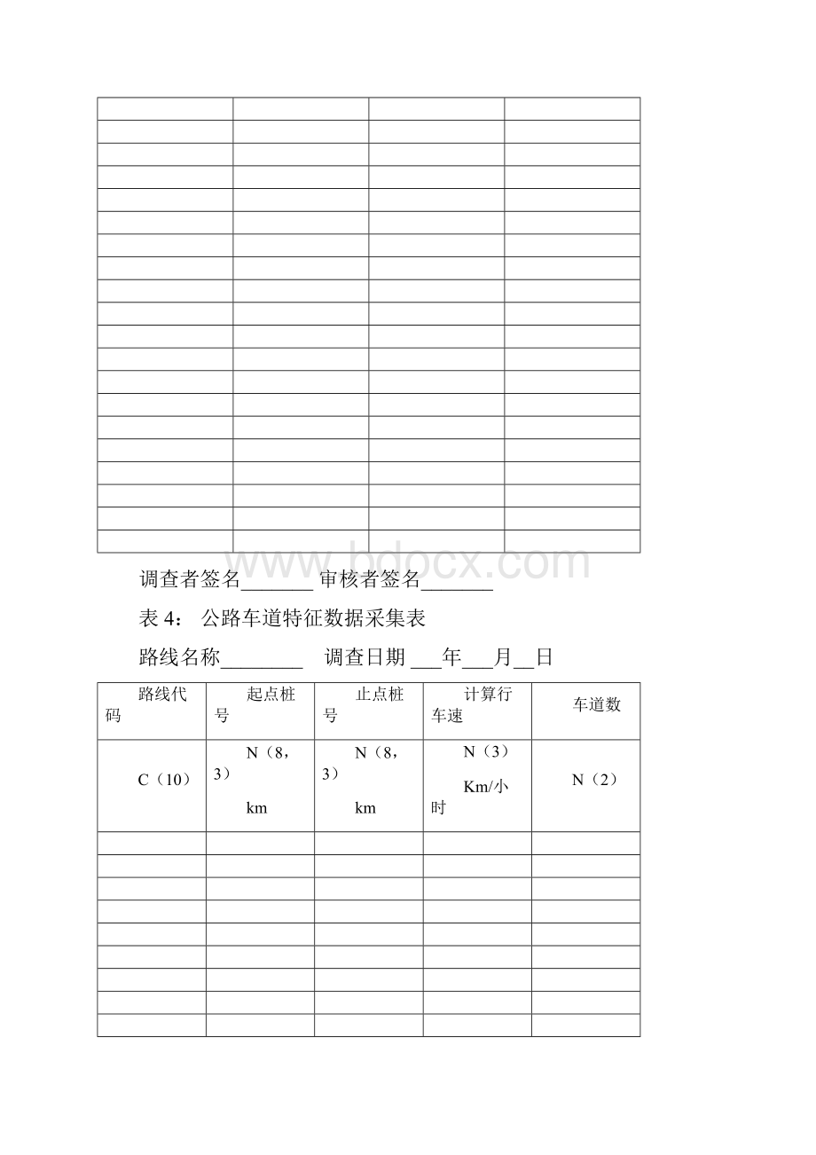 公路数据库58张表教材.docx_第3页