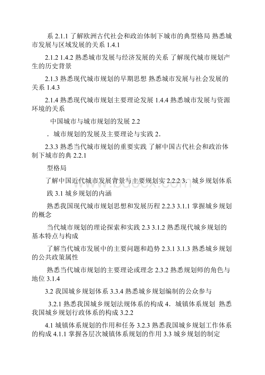 全国城市规划师执业资格考试大纲.docx_第2页