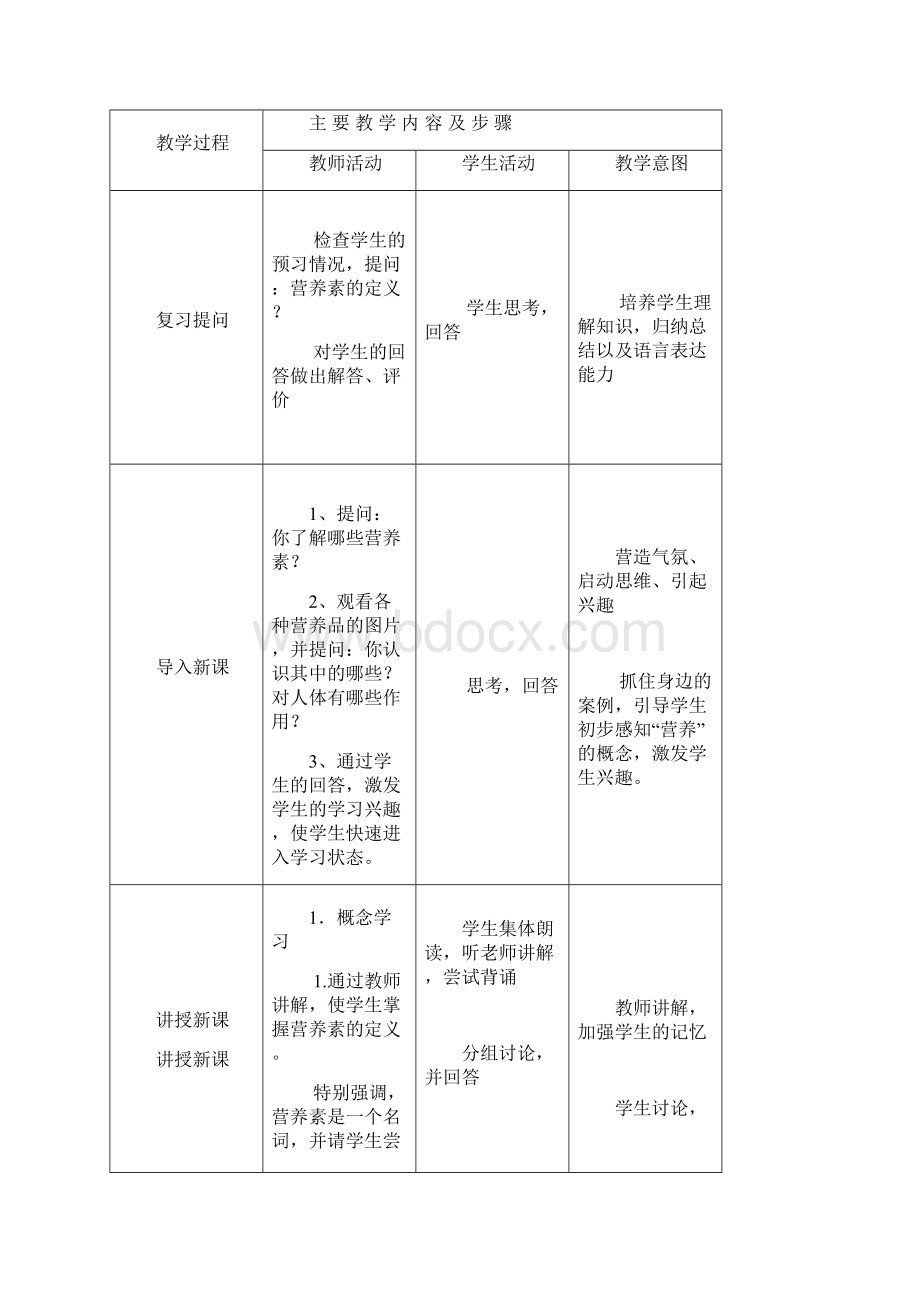 烹饪烹饪营养与卫生教案.docx_第3页