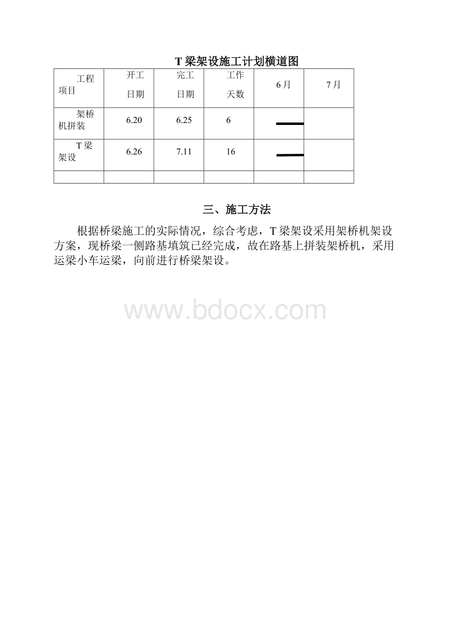 施工组织设计永定河大桥T梁架设施工方案doc.docx_第3页