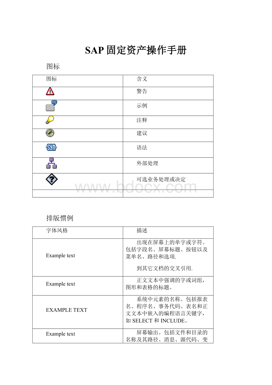 SAP固定资产操作手册.docx_第1页