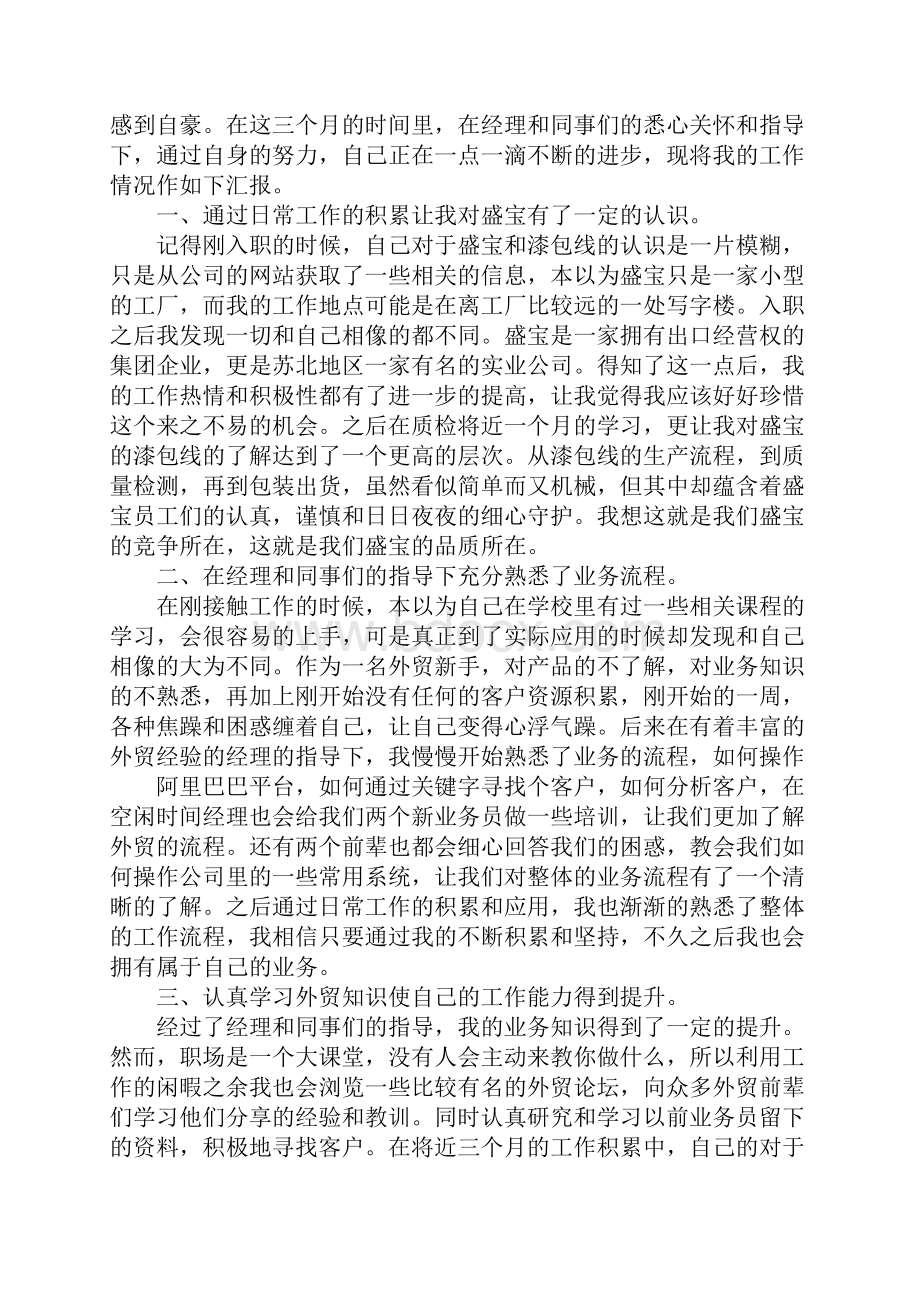 外贸业务员工作心得5篇.docx_第3页