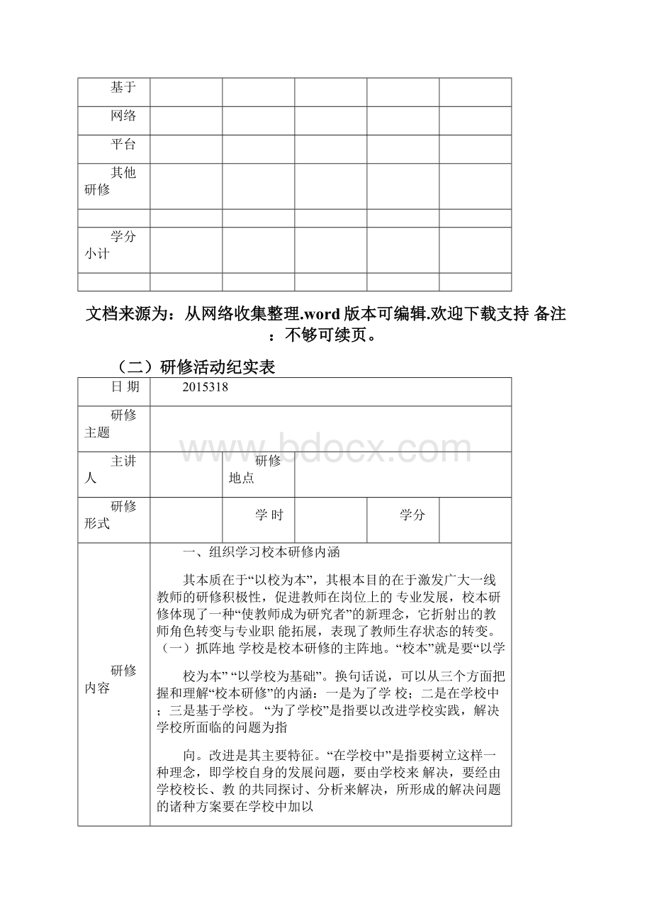 教师校本研修纪实手册1.docx_第3页