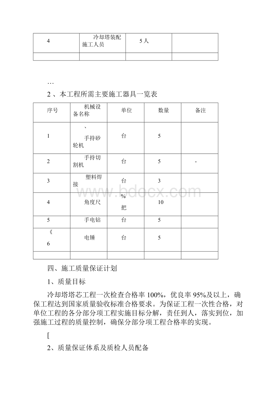 冷却塔安装施工方案.docx_第2页