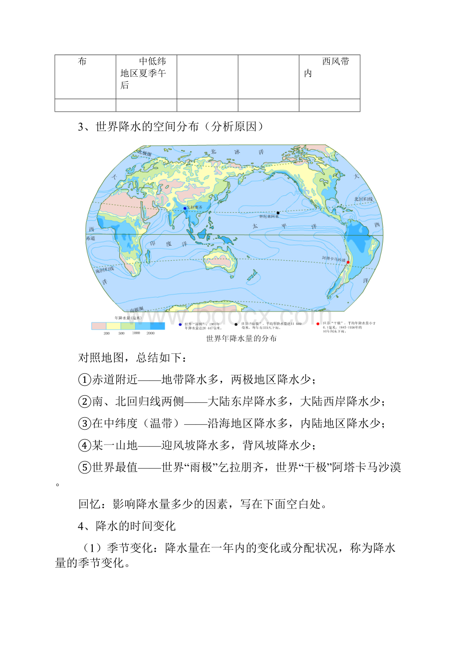 6降水和等降水量线教学内容.docx_第3页