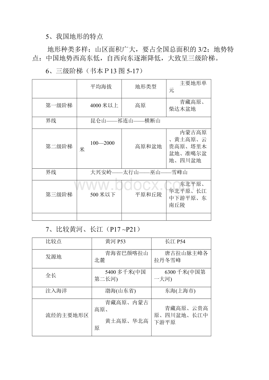 七年级下册历史与社会复习提纲汇总.docx_第3页