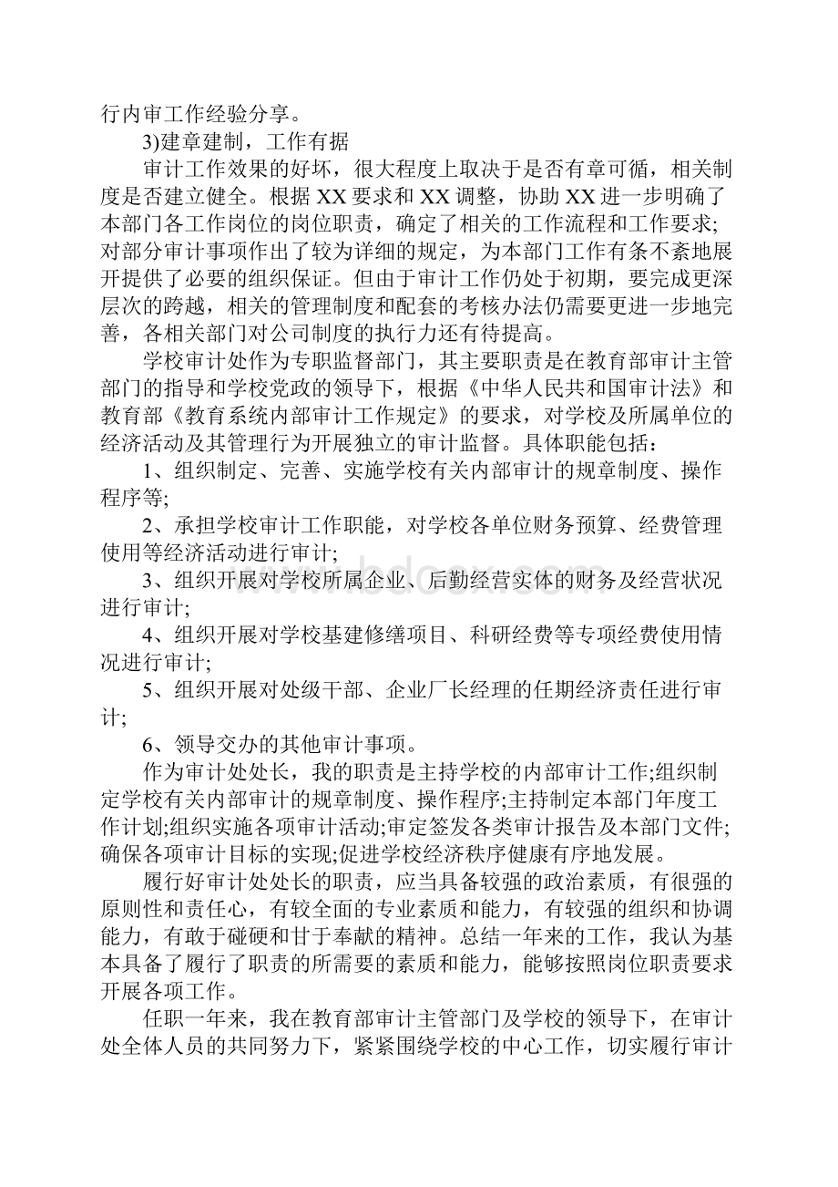 审计试用期工作总结.docx_第3页