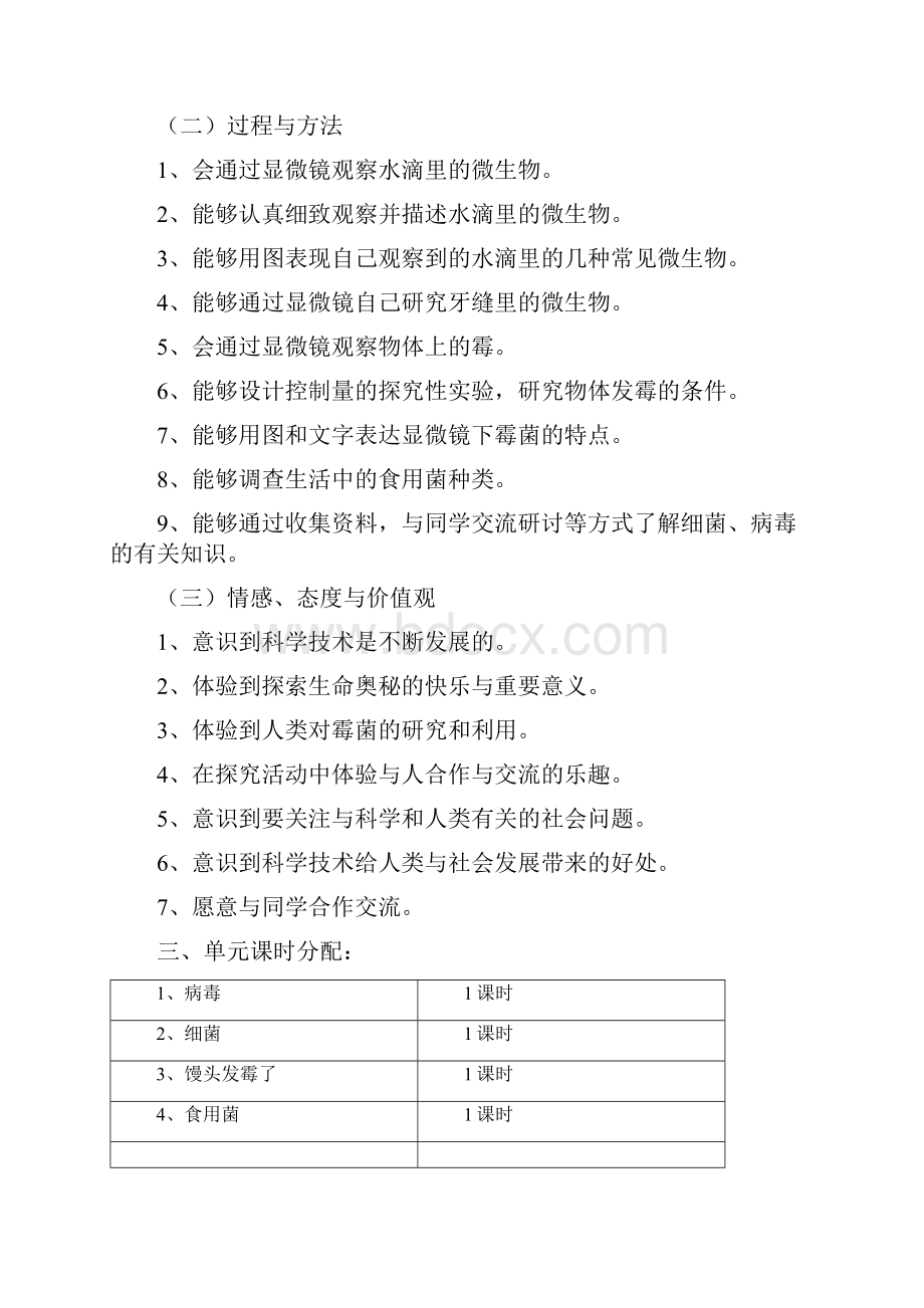 青岛版六年级科学教案.docx_第2页