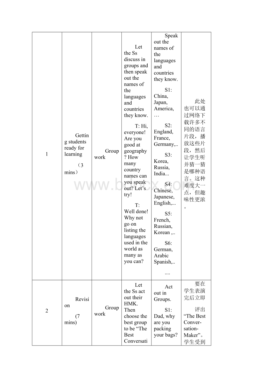 最新版湘教九年级英语 Units 12Unit 3精品教案U3T1SC.docx_第3页