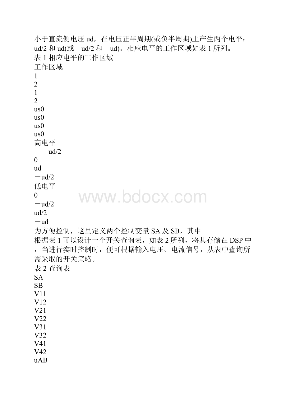 全数字单相三电平整流器控制电路设计.docx_第3页