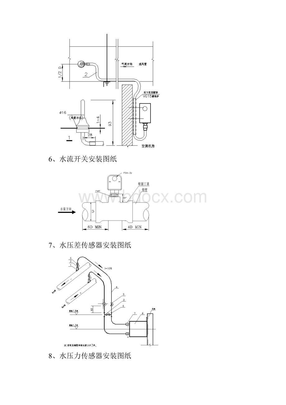 楼宇自控设备安装示意图.docx_第3页