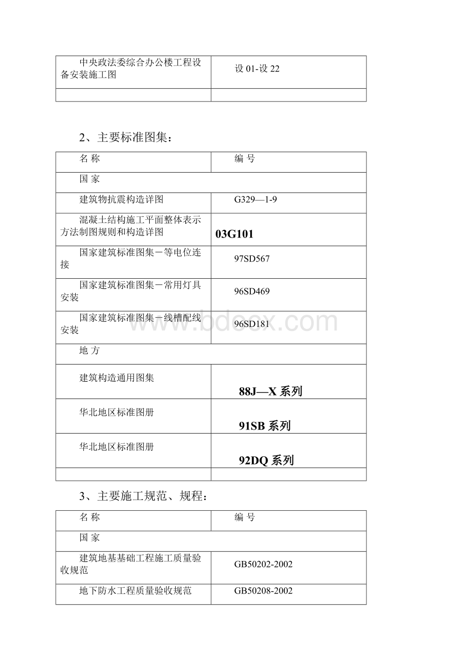 政法委办公楼施工组织设计.docx_第3页