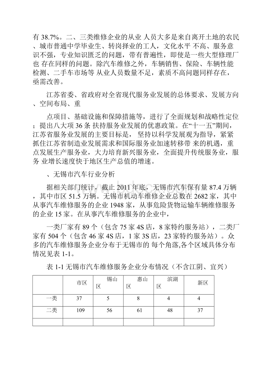 汽车技术服务与营销专业调研报告.docx_第3页