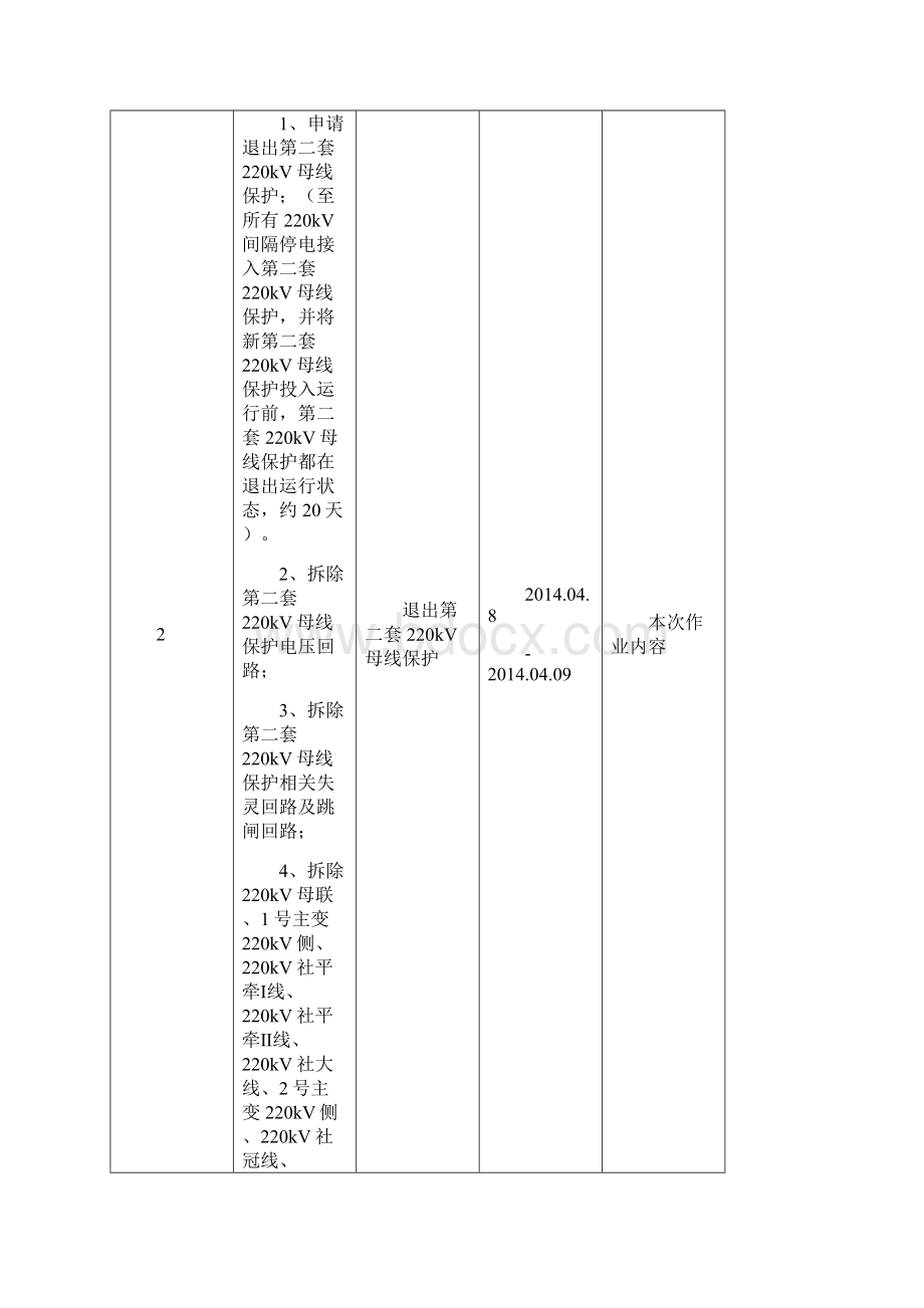 社步站更换第二套220kV母线保护不停电作业方案.docx_第3页