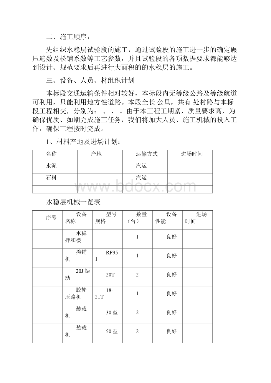 水泥稳定碎石基层开工报告.docx_第2页