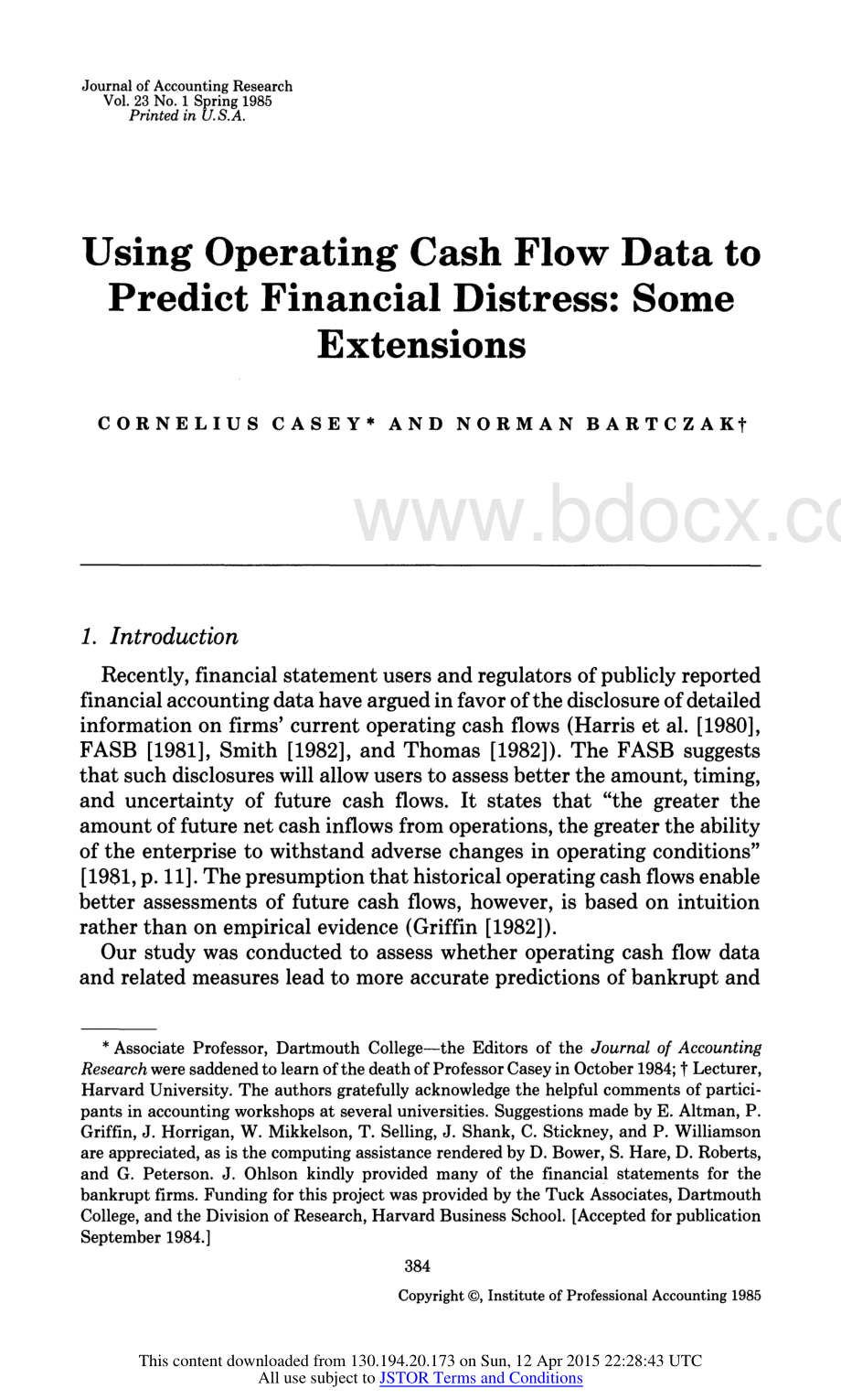 using operating cash flow data to predict financial distress some extensions.pdf_第2页