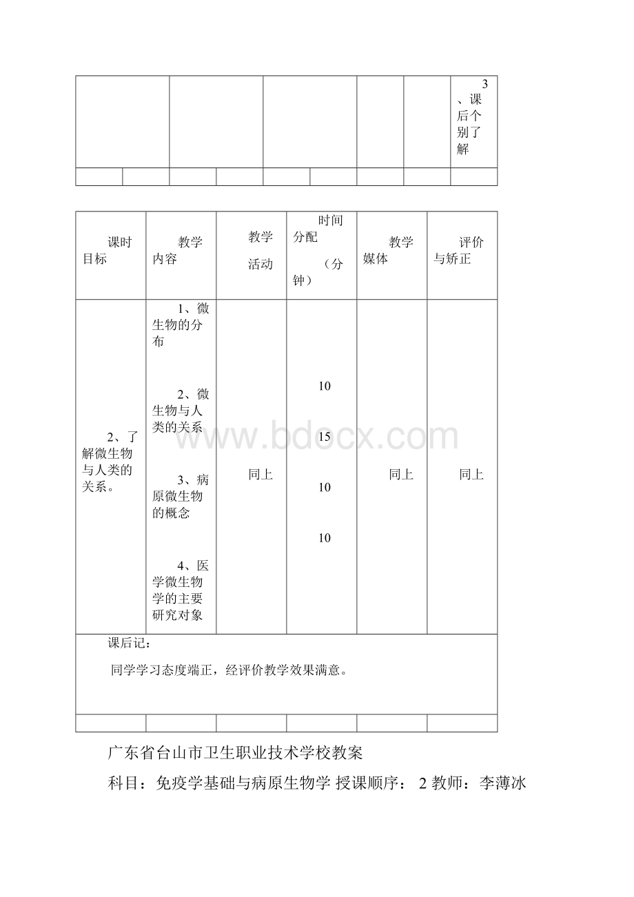 《免疫学基础与病原生物学》教案理论.docx_第2页