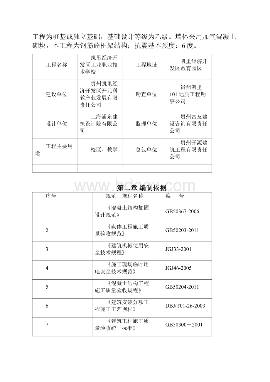 砌体结构专项施工方案中建.docx_第2页