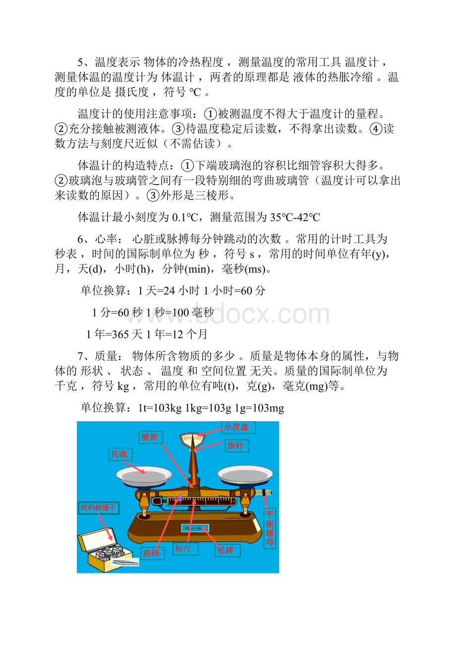 七年级上册科学第04章知识点汇总.docx_第2页