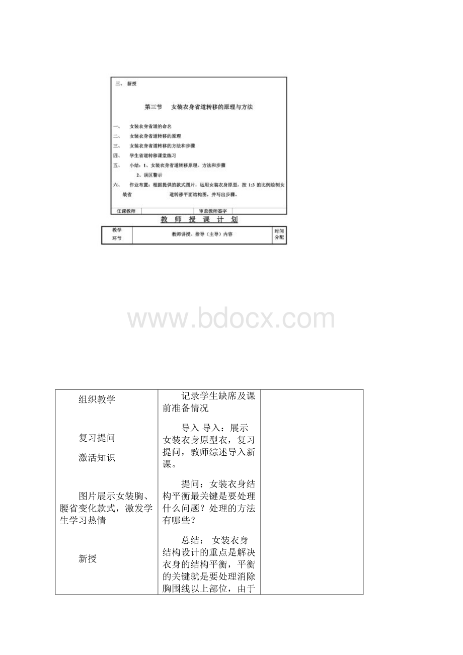 女装衣身省道转移原理和方法.docx_第2页