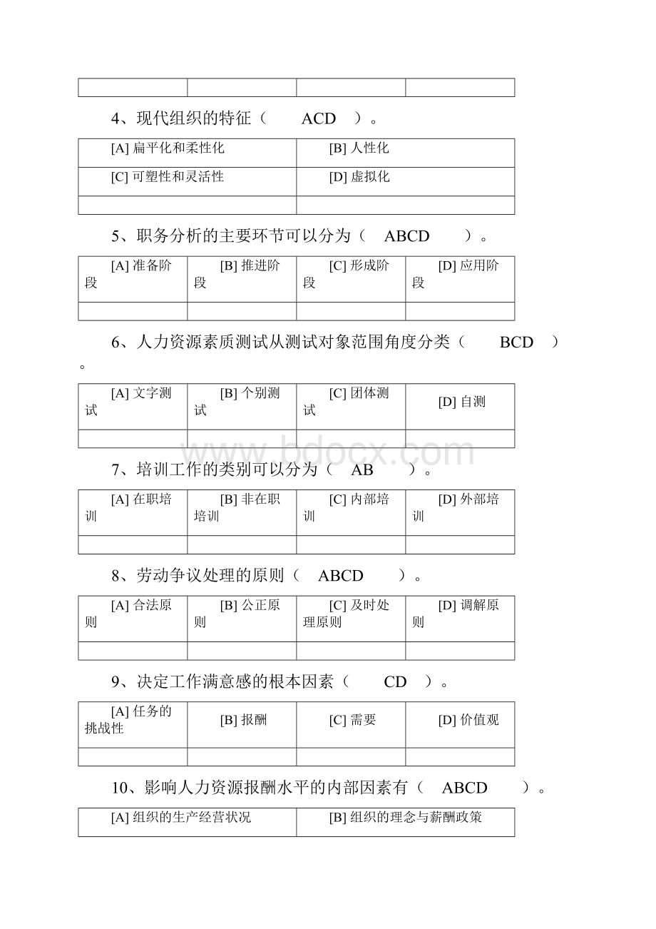 人力资源分类题.docx_第3页