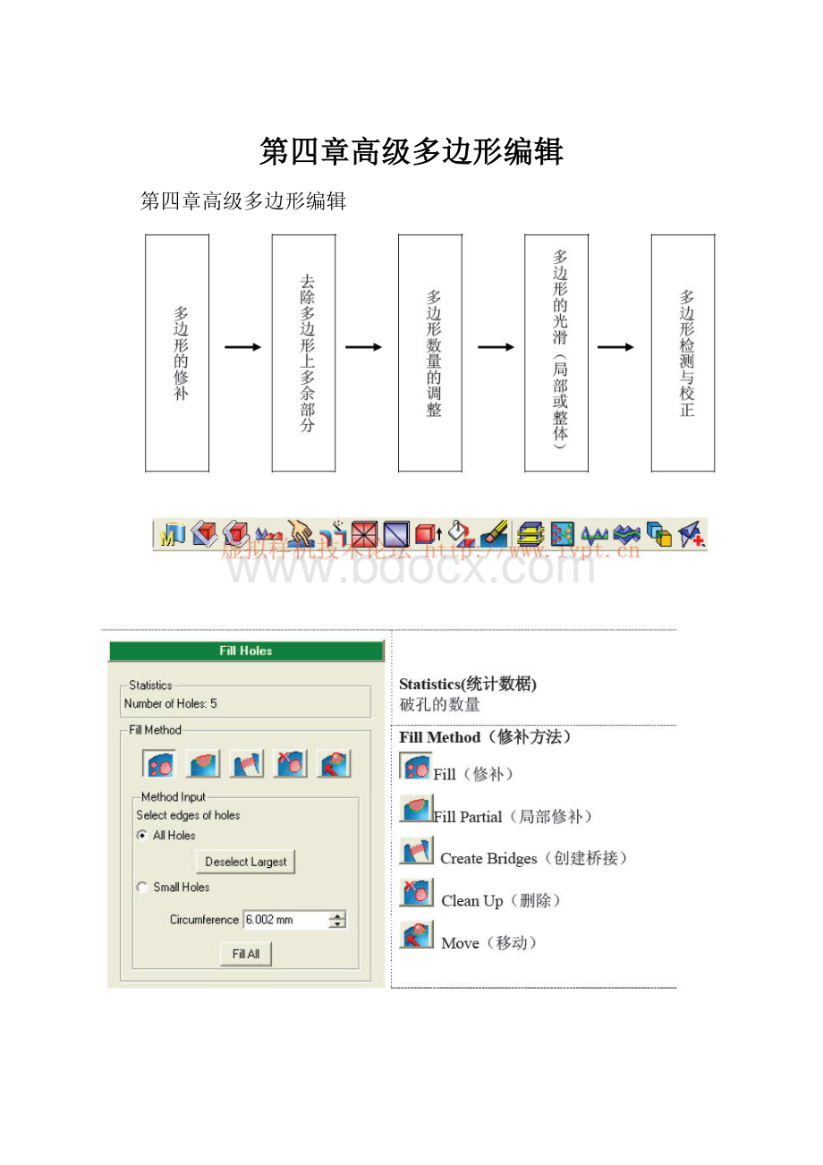 第四章高级多边形编辑.docx