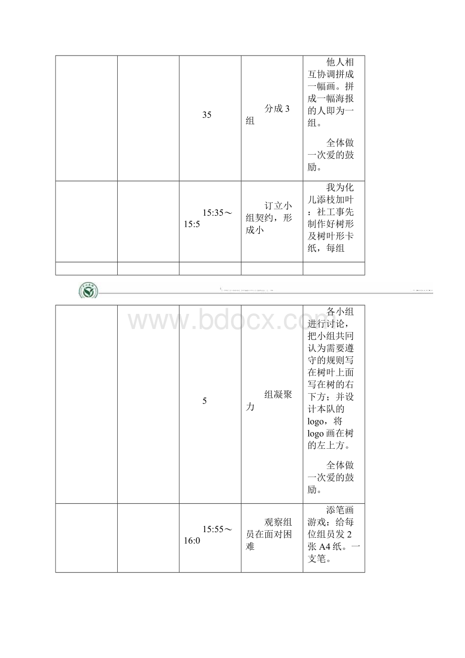 青少年抗逆力小组活动策划.docx_第3页