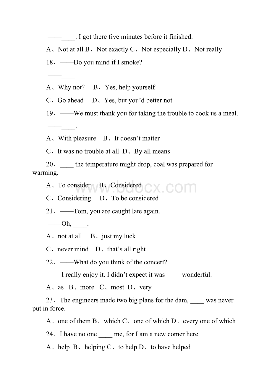 高中英语practice1练习有答案解析.docx_第3页