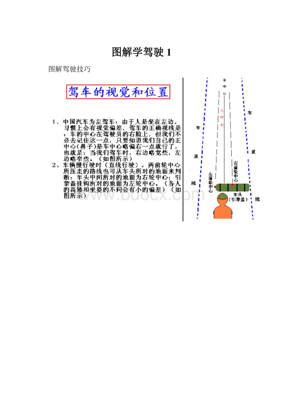 图解学驾驶1.docx_第1页