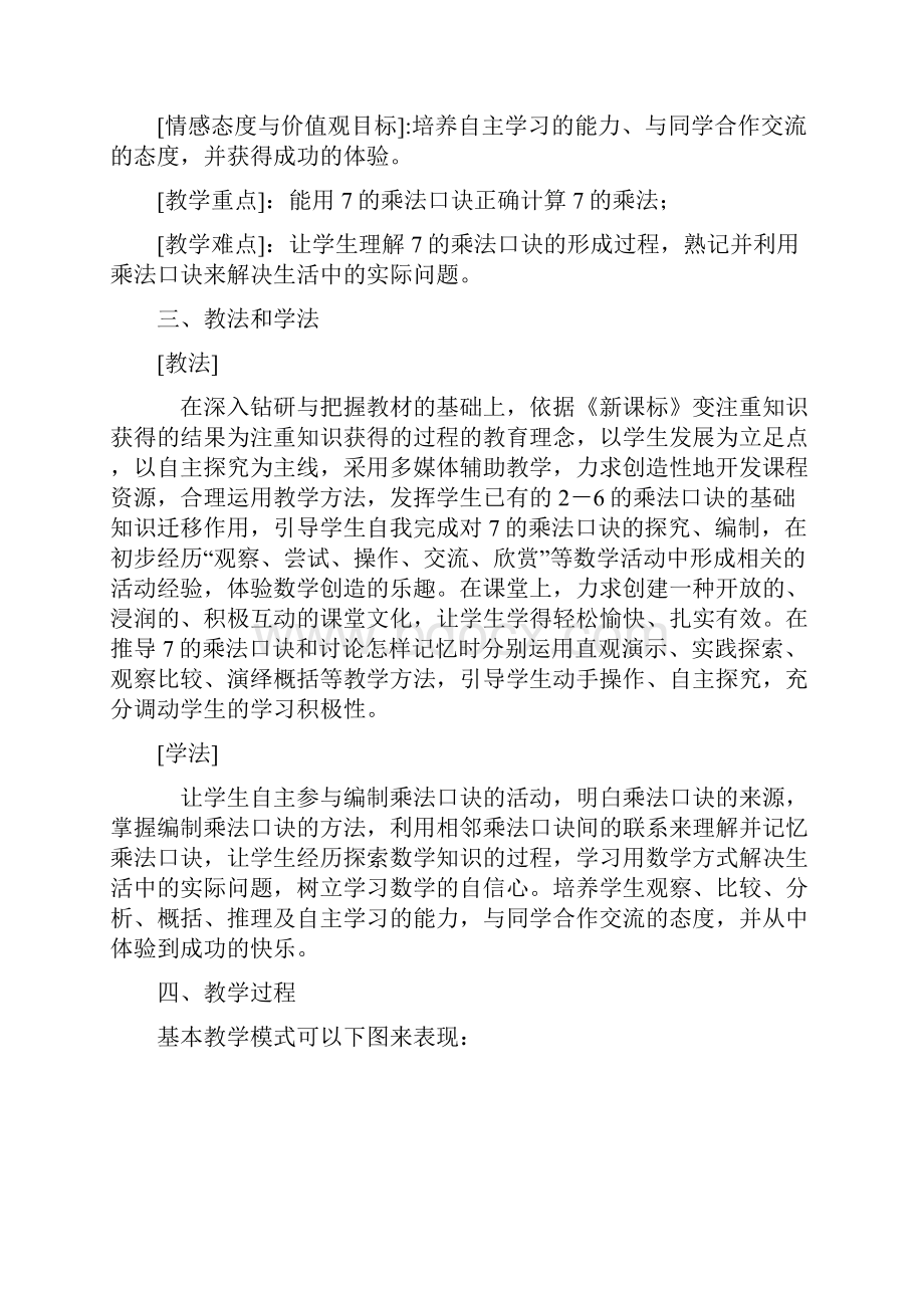 小学数学与信息技术整合教学设计.docx_第2页