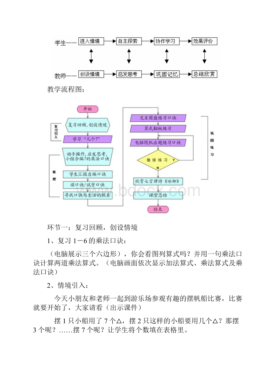 小学数学与信息技术整合教学设计.docx_第3页