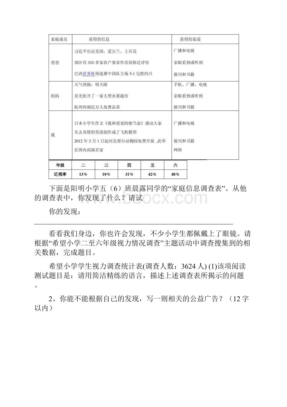 小升初非连续性文本试题 2.docx_第2页