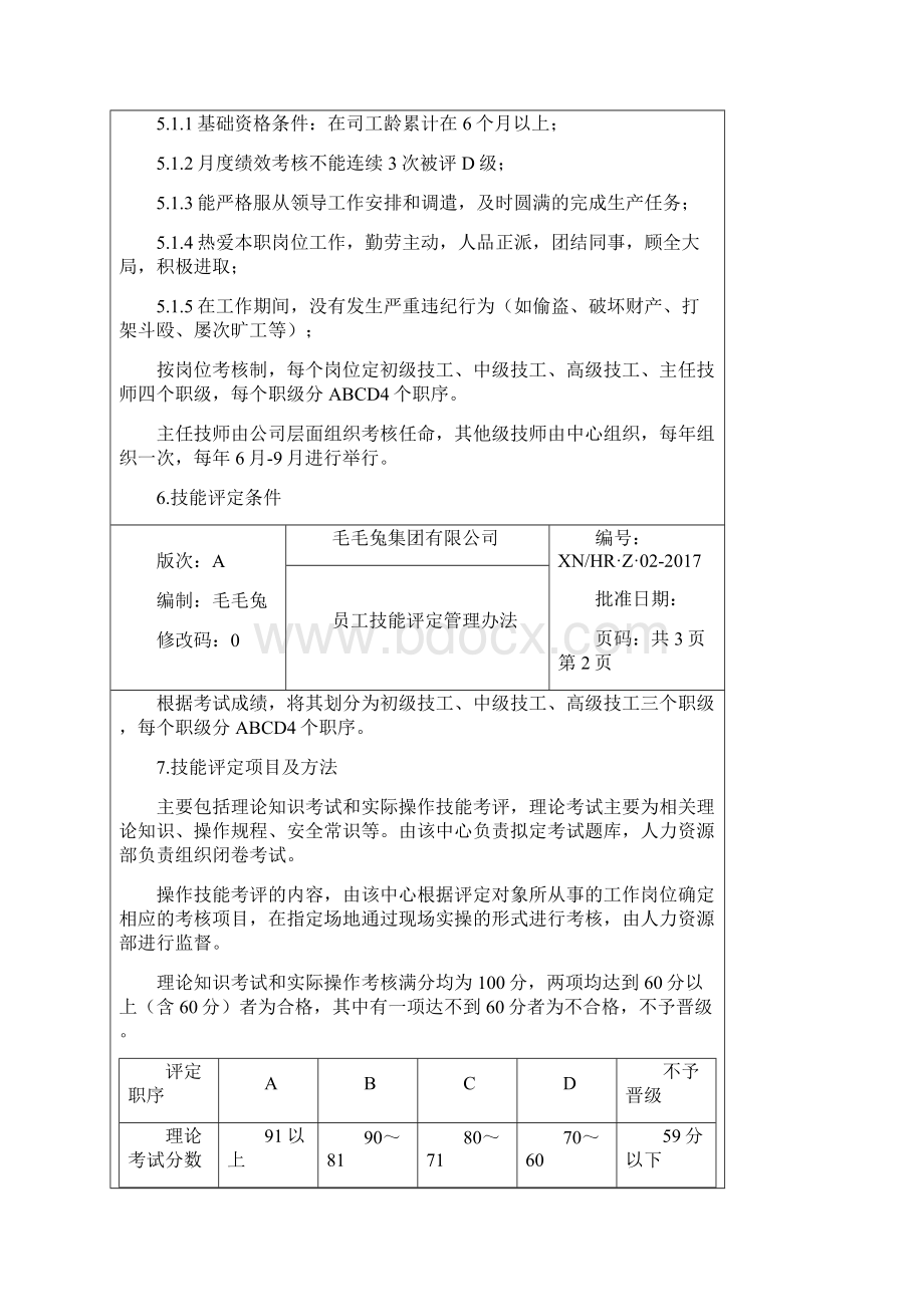 技能评定管理办法.docx_第2页