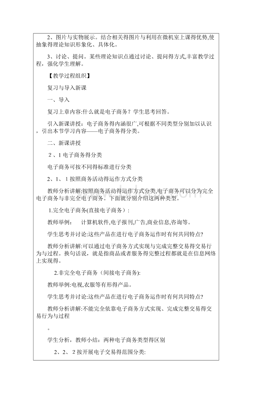 电子商务教学教案.docx_第2页